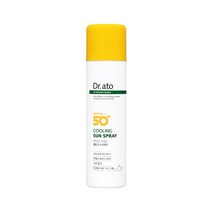 닥터아토 쿨링 선스프레이 SPF50 PA+++, 100ml, 2개