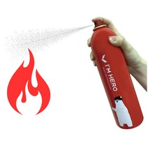 스프레이 소화기 가정용 캠핑용 휴대용 미니 자동차 차량용 사무실용
