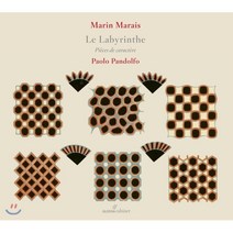 [CD] Paolo Pandolfo 마랭 마레: 비올라 다 감바 연주집 (Marais: Le Labyrinthe)
