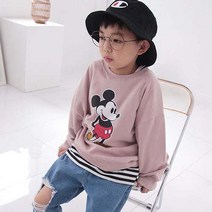 소년마켓 멀티미키 맨투맨