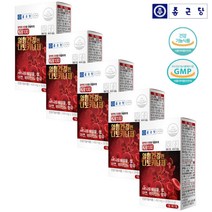 종근당 나토키나제 효능 효과 낫토 청국장 비타민B6 아연 함유 5박스