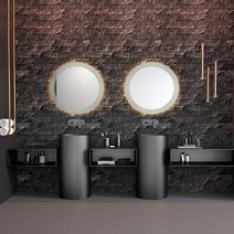 스텐 세면대 인테리어 프레임 고급 세면볼 호텔, 10. 실버+수도꼭지A