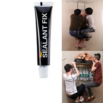 특수 접착제 바르는 용접제 철강 라디에이터 물 탱크 금속 누출 강한 접착 실란 폴리머 접착 실란트 수정 문구 유리 보석 스탈 슈퍼 강한, 18g