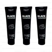 마미케어 구취제거 진주 블랙치약 샘플증정, 3개, 130g