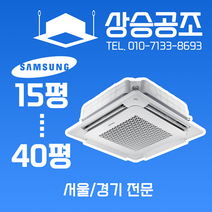 삼성전자 삼성 천장형 시스템 에어컨 40평형 상가 업소 사무실용 서울 경기 무료방문견적, AC060RA4PBH1SY