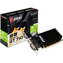 MSI GeForce GT710 D3 2GB LP 무소음