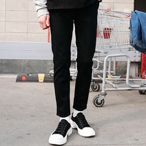 (스나이퍼샵) 플래닛 스트레이트 블랙진