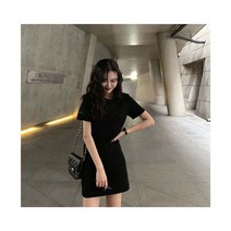 이지핏 여성무지원피스 1P 여자 베이직 안에입는 기본 치마 슬림핏 루즈핏 dress home party
