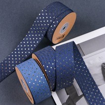 에일린리본 포니아 청지리본 리본공예diy 포장리본 꽃집리본 포장끈, 3.8cm, 1마 90cm, 01라이트블루