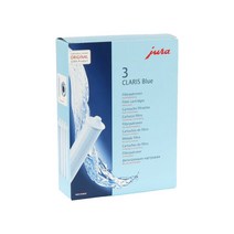 Jura 유라 커피머신 A1 A7 ENA7 ENA9 클라리스 블루 정수 워터 필터 카트리지 3개입 CLARIS Blue