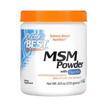 닥터스베스트 MSM 파우더 옵티 엠에스엠 250g, 1개, 기본