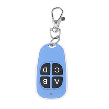 주차리모컨 주차차단기 수신기 Kebidu 433.92Mhz 복사기 코드 원격 제어 무선 범용 도어 복제 키 Fob 433MH, [05] Blue