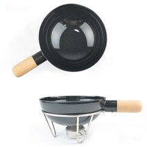 오뎅 어묵탕 탕냄비 탕그릇 18cm 7호 받침대 포함, 단일