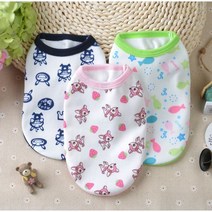 [2XS-S] 러블리 아가옷 애견의류/아기강아지옷 이쁜 티컵 강아지옷 귀여운 강아지옷 애견의류, 3. 남색 외계인