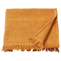 이케아 발라손 바스타올 다크옐로 70x140cm 면80% 비스코스20%, 단품