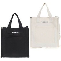 HS라이프 에코백 캔버스 쇼퍼백 숄더백 토트백 여성가방 HLS 에코 크로스백 토드백 캐주얼 보조가방 학원