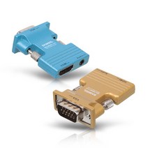 MDG6625 영상 컨버터 HDMI to VGA Converter(HDMI(IN) RGB(OUT) ) (인버터/시리얼케이블/정류기/광커넥터)