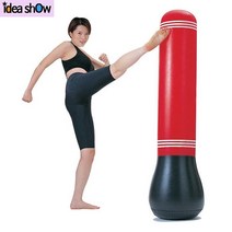아이디어라이프 에어 펀치백 샌드백 다이어트 스트레스 해소, 1개