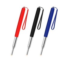 3Pack Telescopic Teachers Pointer Retractable Handheld Presenter Extendable Classroom Whiteboard Wit, 한개옵션0, 한개옵션1