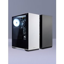 주연테크 굿워크 D2 121NW i3-12100 Windows11 Home 사무용 업무용 데스크탑 PC 52782, 화이트
