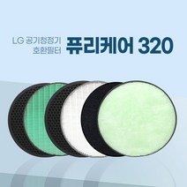 LG공기청정기 AS122VDS필터 국내 호환 헤파+탈취, 기본형