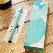 모나미 신제품 153네이처 프리미엄볼펜, 1개, 민트색