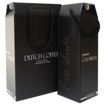 프리쉐이드커피 더치커피 선물박스 2병포장용