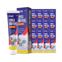 크리오 덴티메이트 토탈케어 치약 150gx12개, NEW덴티메이트 토탈케어 치약 150gx12개