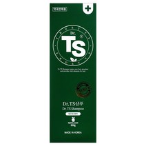 티에스 TS 닥터티에스샴푸 500g 탈모증상완화