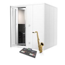 가정용방음부스 UPRIGHT PLUS (SYSTEM DOOR) 조용한청년들, 1300(1190), 1500(1250)