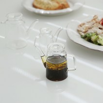 [윤자매네] 일본 킨토 캐스트 유리 소스병(3size), L-130ml