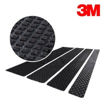 3M 차선테이프 소분 도로용 아파트 주차장 초강력 접착 테이프 380 381 385, 385(검정), 800mm, 152mm, 1개