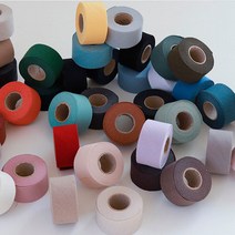 더패브릭 [4cm린넨 바이어스테이프]리브레 41color-51600, 마졸리카블루