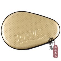원래 joola 탁구 케이스 가방 조롱박 모양 818 하드 쉘 탁구 라켓 라켓, 황금