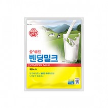 오뚜기 오쉐프 벤딩밀크, 1kg, 5개
