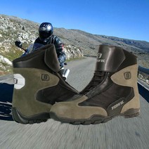 REGEND 오토바이 부츠 바이크 라이딩 슈즈 바이커 신발, 45