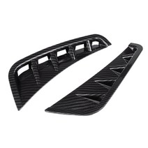 앞 범퍼 사이드 에어 벤트 스포일러 스플리터 카나드 메르세데스 C 클래스 W205 C63 C180 C200 C260 C300 C180L C200L 2019