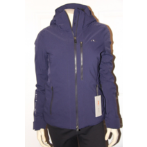 쉬스 스키복 보드복 자켓 KJUS 여성 Evolve Ski Jacket - Size 38 Medium US 8 Atlanta Blue NEW