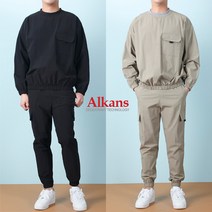 알칸스 남자 아노락세트 남성 트레이닝복세트 _PRD윈드