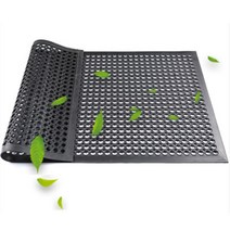 주방매트 PVC 바닥 생고무발판 현관 업소용 출입구 신발털이 특대형 동전매트, 60cm x 90cm