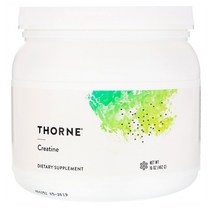 Thorne Research 쏜리서치 크레아틴 450G Aa11894 세계적 톱상품 해외 현지 구매, .