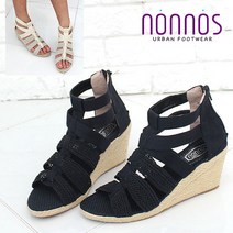[논노스/nonnos]4라인 웨지샌들 통굽(M-2128-7)
