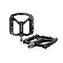 SIXSIXONE UTRAL SEALED 자전거 페달 MTB 도로 자전거 3 베어링 자전거 페달에 대 한 CNC 알루미늄 바디, Black