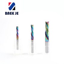 2NCF 3파이 DLC코팅 컴프레션 초경 엔드밀 2F UP-DOWN CUT, 2NCF0317