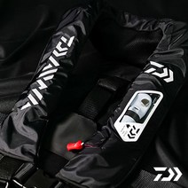 다이와 DF-9200 구명조끼, GRAY CAMO