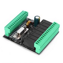 FX1N 2N-6MR T 10 14 20MR T WS2N-20MR-232-S D 기반 PLC 산업용 제어 보드