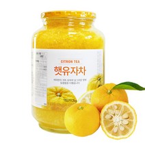 고려 햇유자차 2KG (22년 11월 생산)