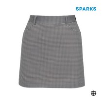 스팍스골프 스팍스골프 여성 체크 미니 스커트 SK3LCR002