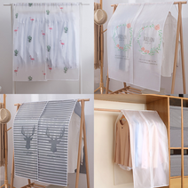 비오씨 드레스룸 행거 덮개 커버 가림막 가리개, 고급형_메종 화환 (110*110)