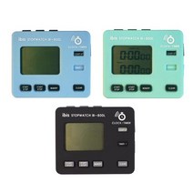 아이비스 8000 스톱워치 (IB-800L) 초시계, 그린계열